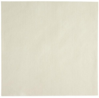 Ubrousky Lino, 40x40 cm - krémová bílá