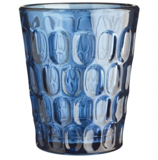 Univerzální sklenice Isabella, 300 ml - modrá