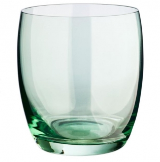 Univerzální sklenice Amantea Crystal, 450 ml - zelená