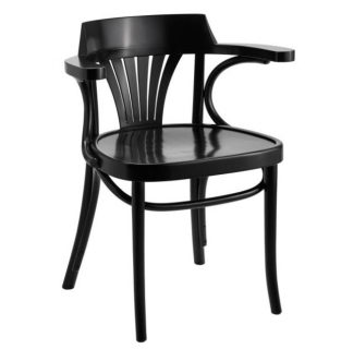 Židle Malena - černá