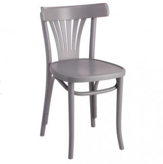 Židle Sambia - sv. šedá