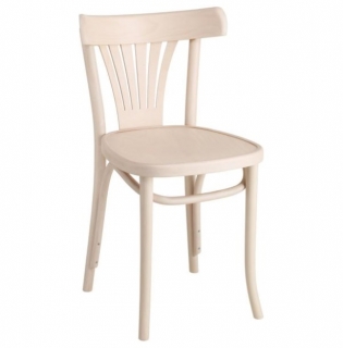 Židle Sambia - bílá