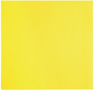 Ubrousky Arla, 40x40 cm - žlutá