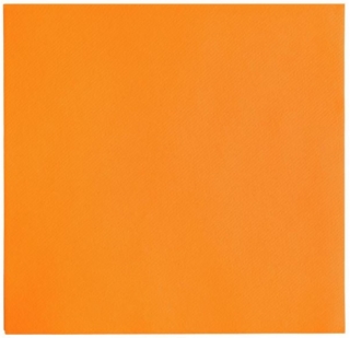 Ubrousky Arla, 40x40 cm - oranžová