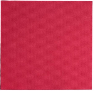 Ubrousky Dubo, 39x39 cm - červená