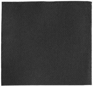 Ubrousky Dubo, 39x39 cm - černá