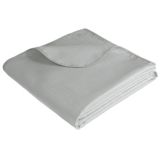 Přehoz na postel Solenzara, 180x260 cm - šedá