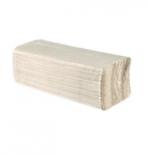 Papírové ručníky, 25x23 cm - 1-vrstvé Z-sklady