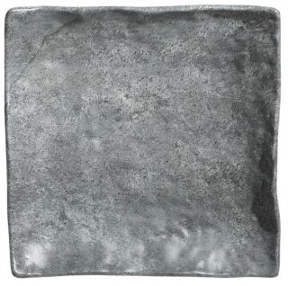 Podnos Clawson, 25x25 cm - šedá