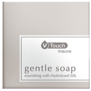 Pečující série V-Touch Mauve - jemné mýdlo, 20 g
