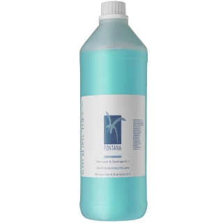 Pečující série Fontana - šampon & sprchový gel, 1000 ml