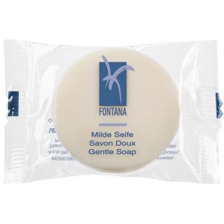Pečující série Fontana - jemné mýdlo, 15 g