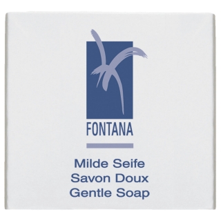 Pečující série Fontana - jemné mýdlo, 15 g