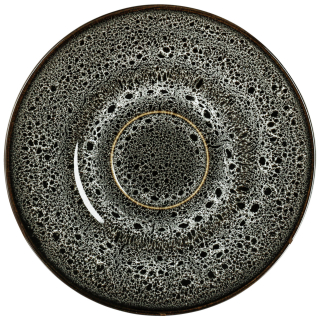 Podšálek k šálku na kávu Nano, 16,5 cm - černá