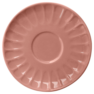 Kombi podšálek Bel Colore, 14 cm - rosé