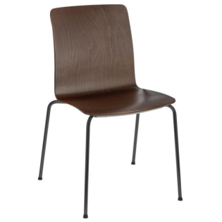 Konferenční židle bez područek Monto - ořech