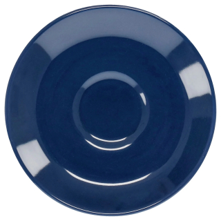 Podšálek k šálku na espresso Joy, 12,5 cm - modrá